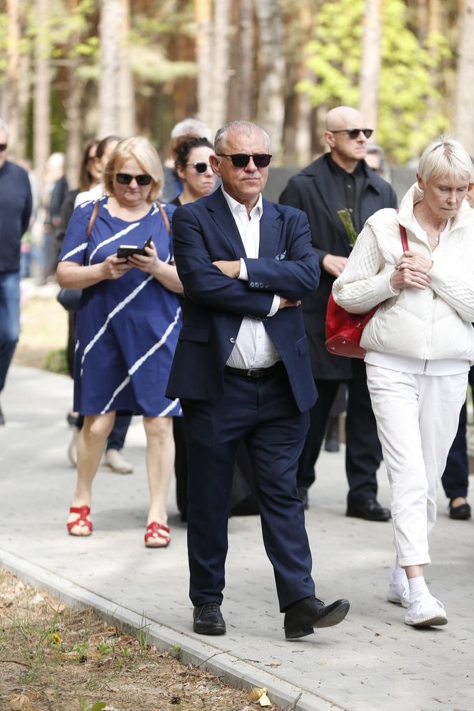 Gwiazdy na pogrzebie Jadwigi Jankowskiej-Cieślak
