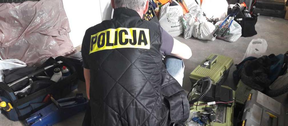 Okradali auta, są w rękach policji