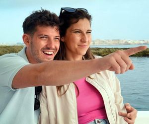 Barwy szczęścia, odc. 3141. Justin (Jasper Sołtysiewicz), Regina (Kamila Kamińska)