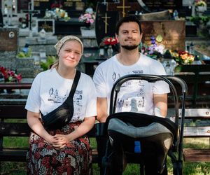 Pątnicy zmierzają „Prawosławnej Częstochowy” w małej wsi w woj. lubelskim