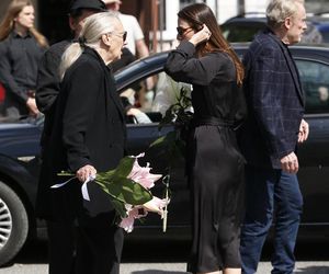 Gwiazdy na pogrzebie Jadwigi Jankowskiej-Cieślak