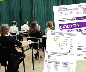 Matura 2025: BIOLOGIA rozszerzona. 56 tysięcy osób zdaje biologię. Za chwilę wszystko się wyjaśni. Przecieki, odpowiedzi, arkusze CKE: relacja na żywo piątek 9 maja