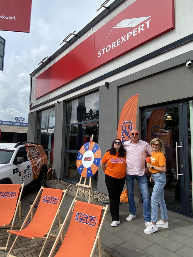 Eska Summer City w nowej siedzibie Storexepert