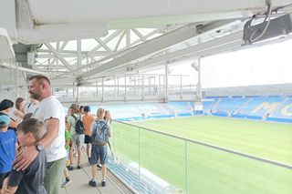 Wycieczka po Motor Lublin Arena