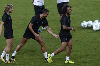 Cristiano Ronaldo na treningu wsadził Marcelo palec w...?! [NIEPOKOJĄCE ZDJĘCIA]