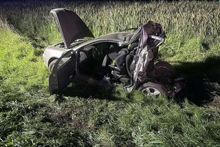 Strażak i jego 2-letni syn zginęli w wypadku. 35-latek zatrzymany