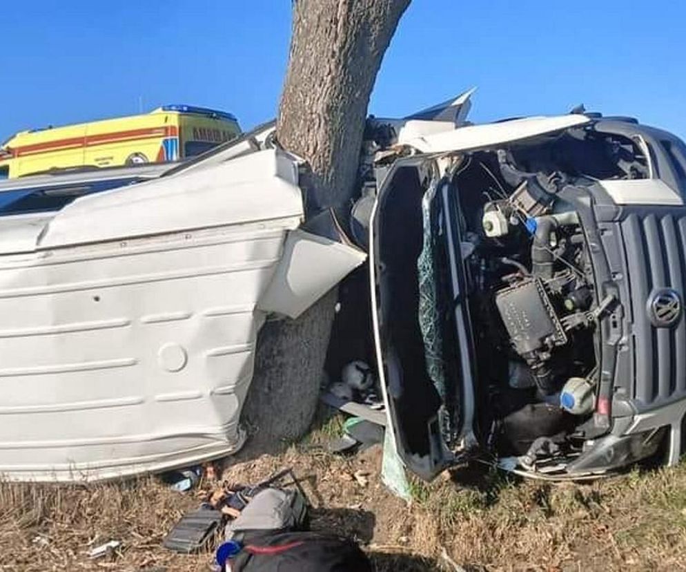 Tragiczny Wypadek Busa z Dziećmi w Miejscowości Lechów