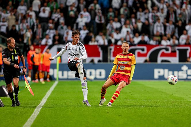 Kacper Urbański pokazał magię z Jagiellonią. Słowa gwiazdy Legii dają do myślenia