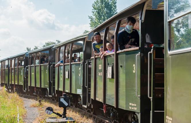 Kolej wąskotorowa w Bytomiu