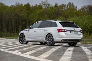 Skoda Superb Combi Sportline