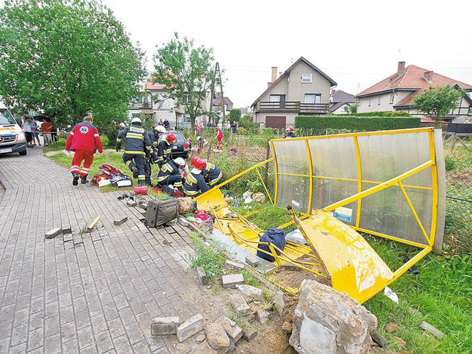 Ćpun rozjechał 3 osoby