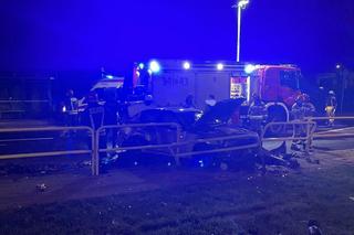 Poważny wypadek na ul. Żwirki i Wigury w Toruniu