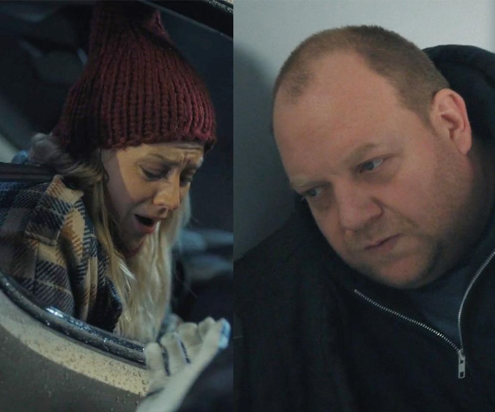 M jak miłość, odcinek 1854: Jagoda (Katarzyna Kołeczek), Tadeusz (Bartłomiej Nowosielski) 