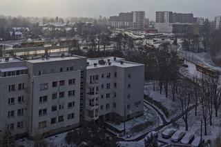 Chaos w Warszawie na ulicach