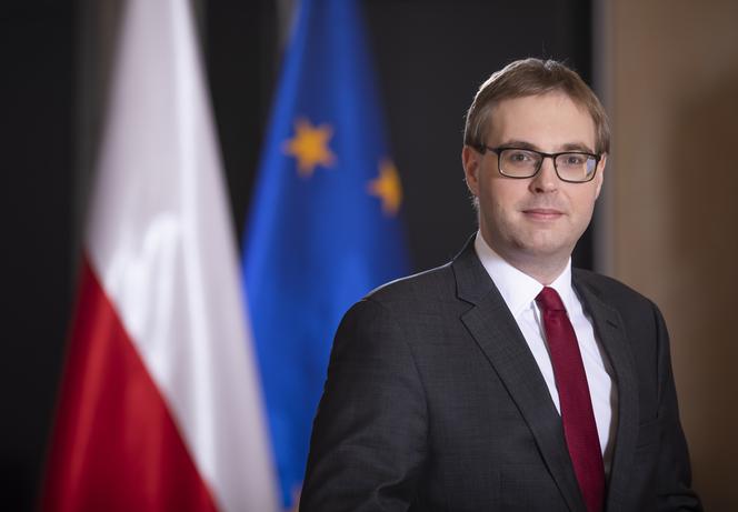Jan Sarnowski - Podsekretarz Stanu, Pełnomocnik ds. współpracy międzynarodowej w zakresie VAT