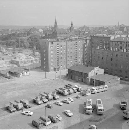 Katowice w okresie PRL. Zobacz zdjęcie [GALERIA]