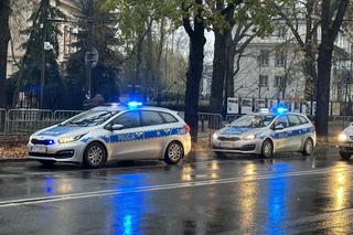 Niecodzienna kolizja w Śródmieściu. Pijana zgłosiła pijanego, oboje zostali zatrzymani