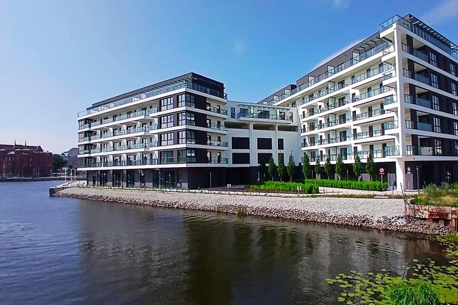 Nowe osiedle i bulwar na Łasztowni