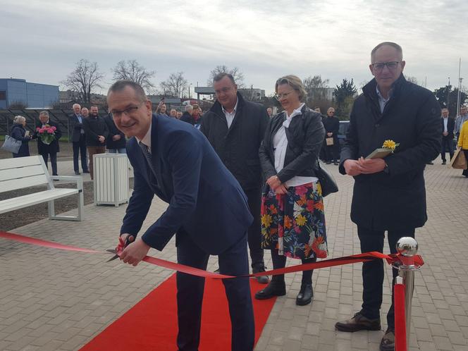 Otwarcie z czerwonym dywanem! Miejski Zakład Zieleni w Lesznie ma nową siedzibę 