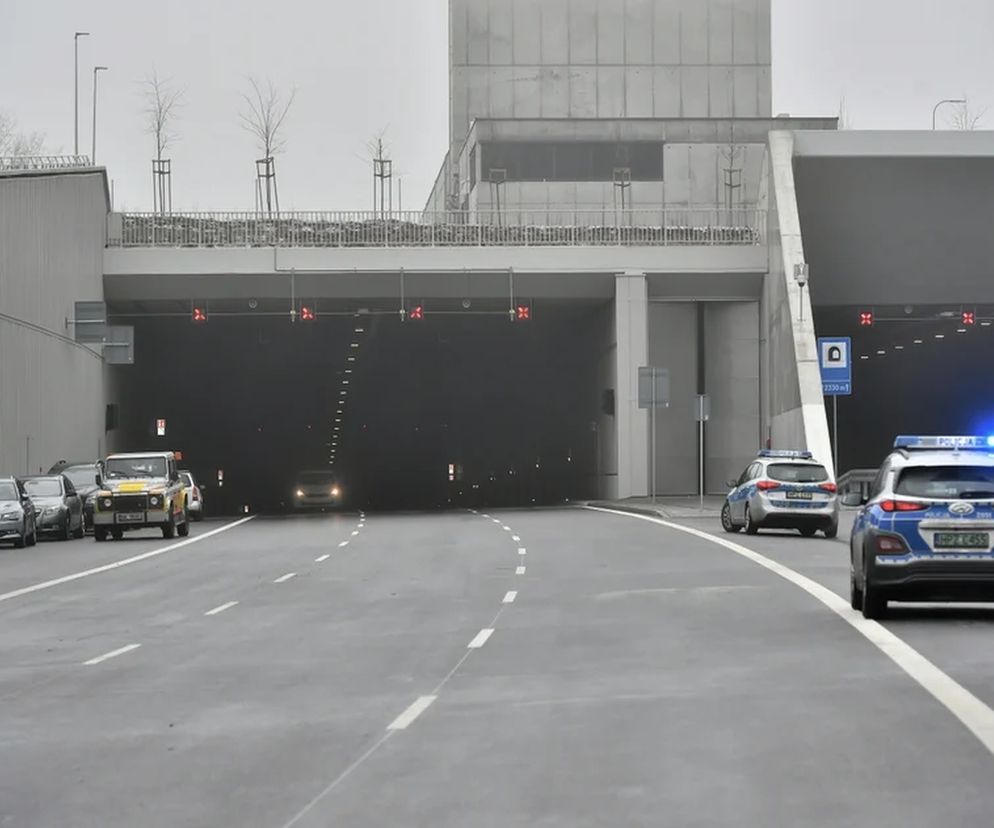 tunel pod Ursynowem
