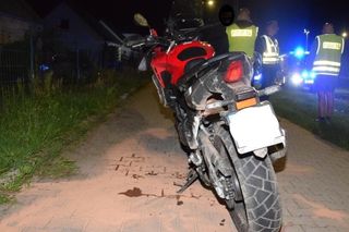 Tragedia w Lidzbarku Welskim. Jechali motocyklem bez kasków. Nie żyje dwoje młodych ludzi