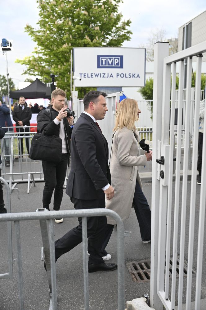 Debata prezydencka TVP 