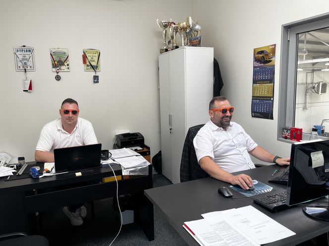 Eska Summer City Olsztyn - wizyta u motoryzacyjnego partnera Dacia Alcar