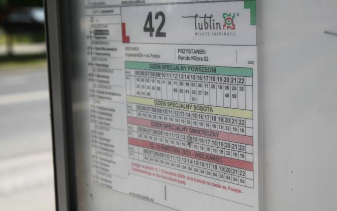 Lublin: W przyszłym tygodniu zmieni się rozkład jazdy komunikacji miejskiej