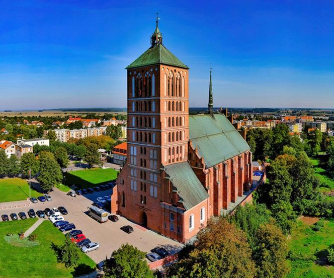 To najstarsze miasto na Warmii. Ma niemal 800 lat! Tylko 1,5 godz. drogi z Olsztyna [ZDJĘCIA]