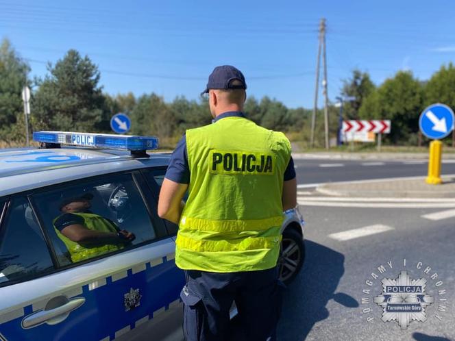 Wypadek na DK11 w powiecie tarnogórskim. Na miejscu lądował LPR