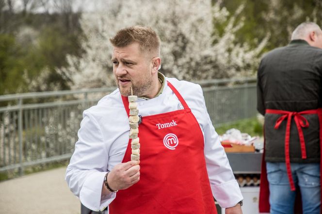 Tomasz Jakubiak na zdjęciu sprzed 10 lat. Teraz nie przypomina siebie sprzed lat!