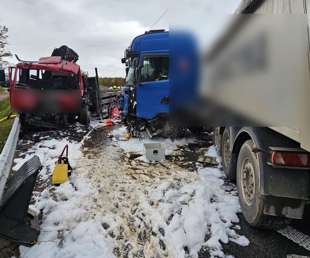 Tragiczny wypadek na trasie Lębork–Wejherowo. Jedna osoba nie żyje!