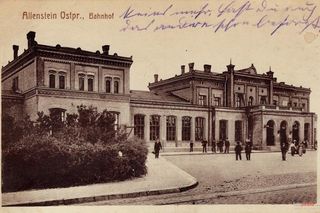 Dworce kolejowe na Warmii i Mazurach na starych zdjęciach. Tak wyglądały dawniej