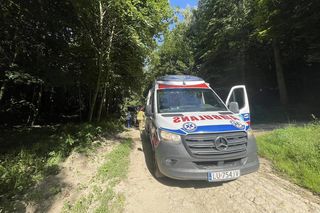 Dzierzkowice-Podwody – osunięcie ziemi na dzieci 