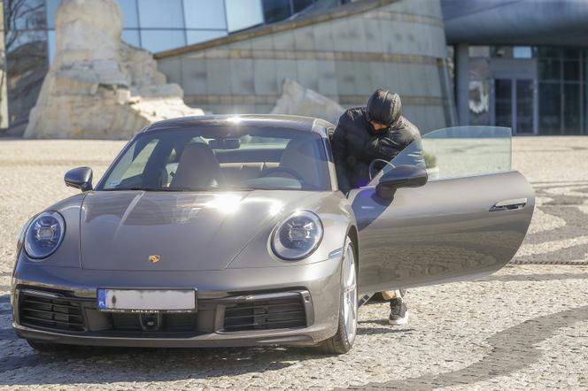 Tomasz Kammel jeździ Porsche 911 Carrera 4S