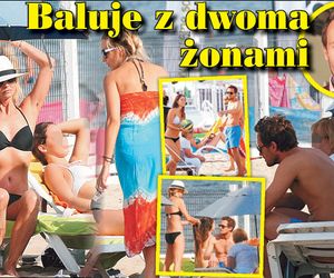 Baluje z dwoma żonami