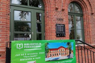 Bibliostacja Pobiedziska