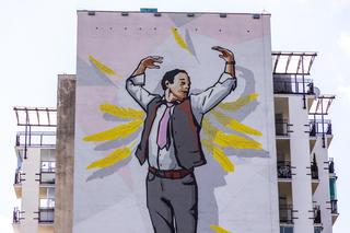 Murale w Warszawie