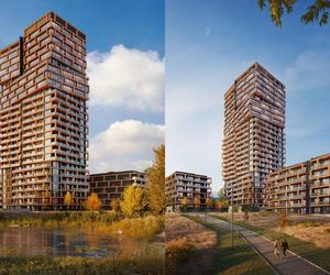 Inwestycja na osiedlu Winnica w Toruniu z pozwoleniem