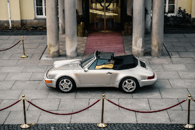 Porsche 911 Carrera 2 Cabrio (964)