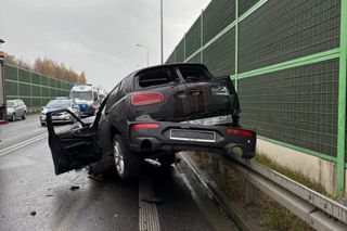 Uwaga kierowcy! Całkowicie zablokowana droga krajowa 74