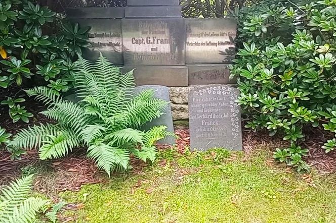 Ohlsdorfer Friedhof w Hamburgu