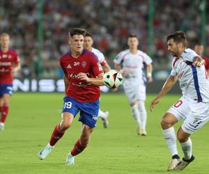 Górnik Zabrze zmierzył się z Rakowem Częstochowa. Kibice na trybunach dopisali