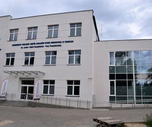 Drugi budynek szpitala w Pionkach gotowy. Za miesiąc otwarcie 
