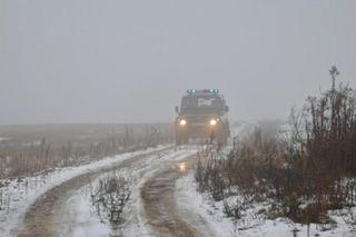 Niezidentyfikowany obiekt wleciał od strony Ukrainy na teren Polski!