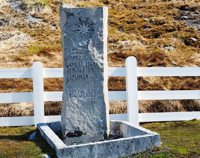 Grób Ernesta Shackletona