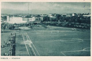 Stadion w latach 1950-56