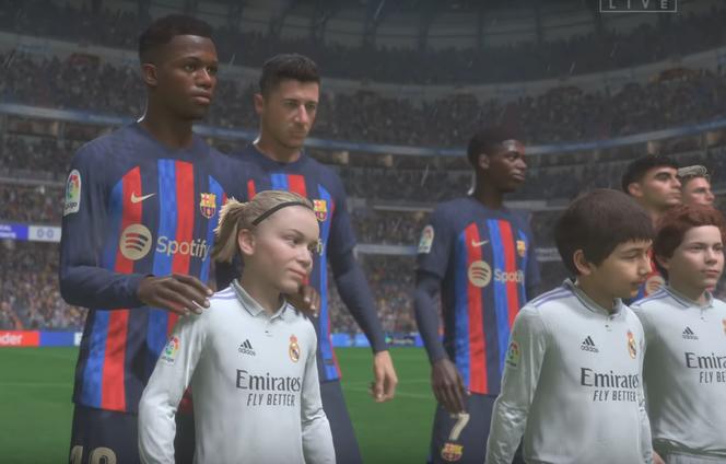 FIFA 23: Tak wygląda Lewandowski w grze FIFA 23