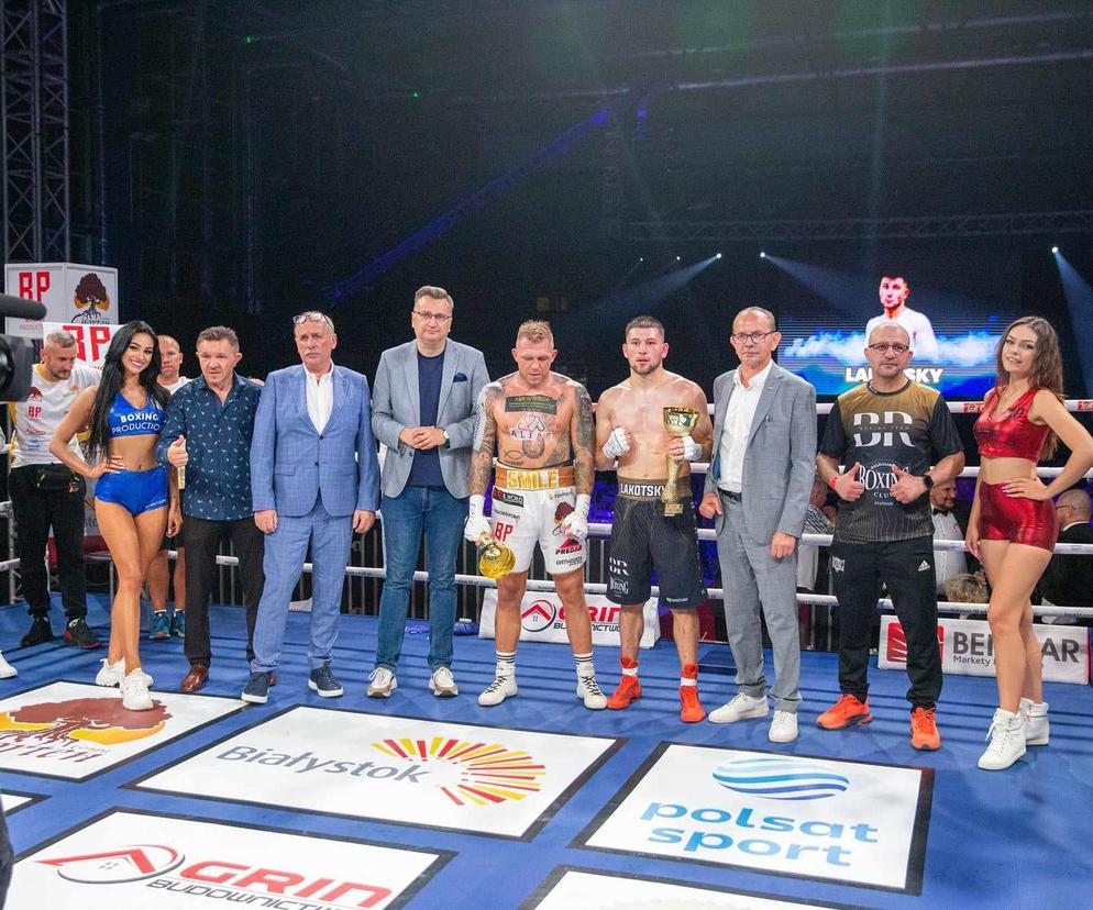 Bohaterzy gali Białystok Chorten Boxing Show VII