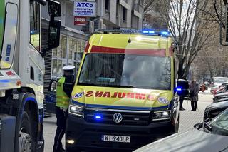 Tragedia na Woli. Śmieciarka przejechała staruszkę. Dramatyczne sceny